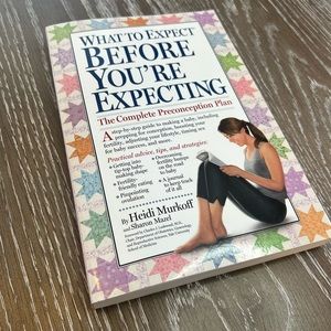 What to Expect Before You’re Expecting Book